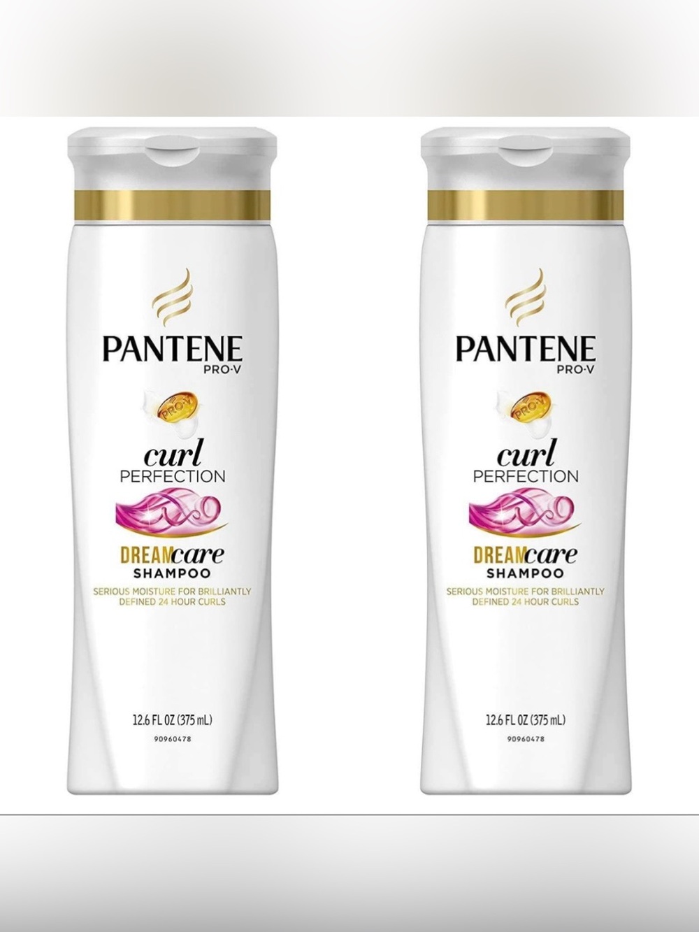 Pantene Curl Perfection DreamCare Shampoo